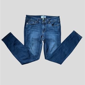 Paige Verdugo Ankle Skinny Denim Jeans Nottingham Wash size 27